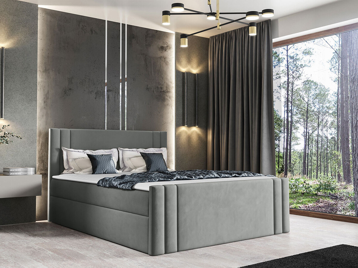 Continental bed Mel (Amor Velvet 4319)