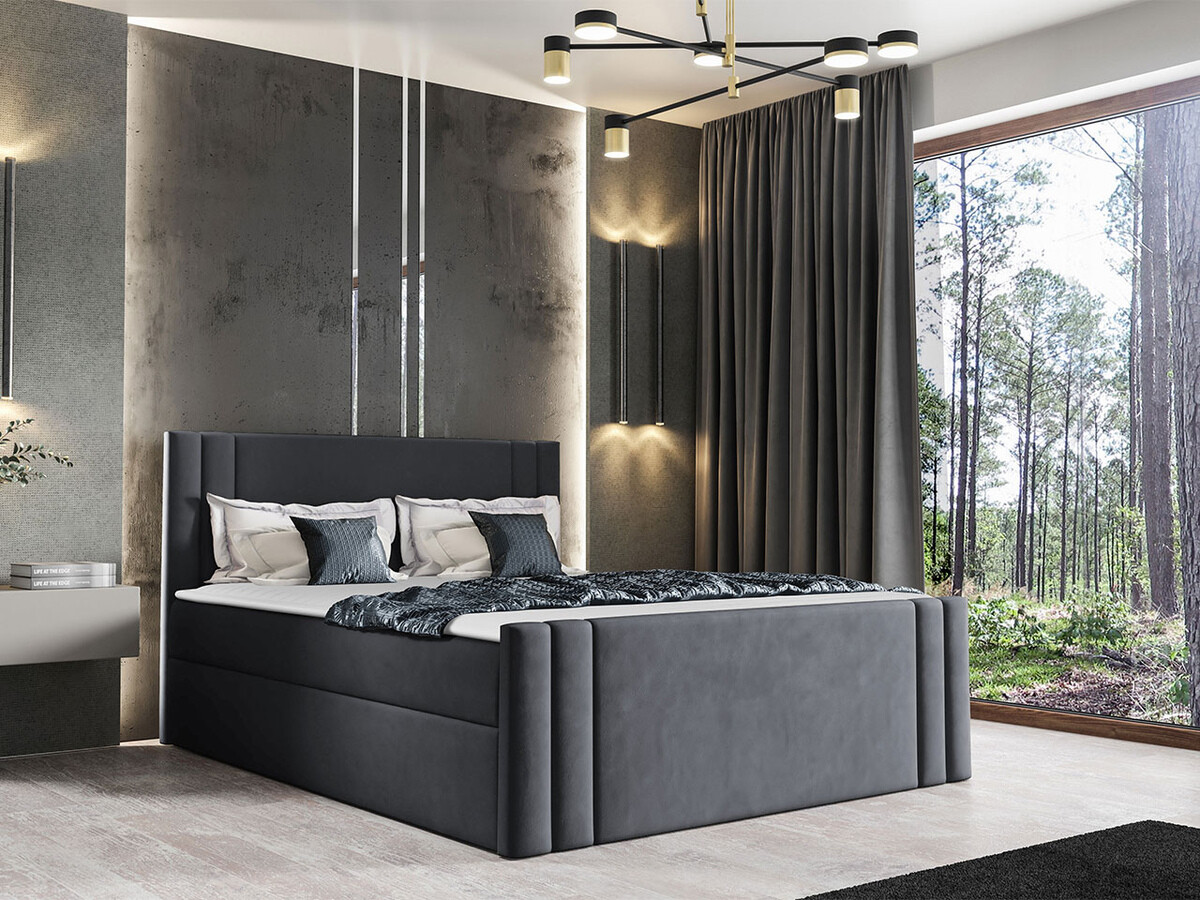 Continental bed Mel (Amor Velvet 4320)