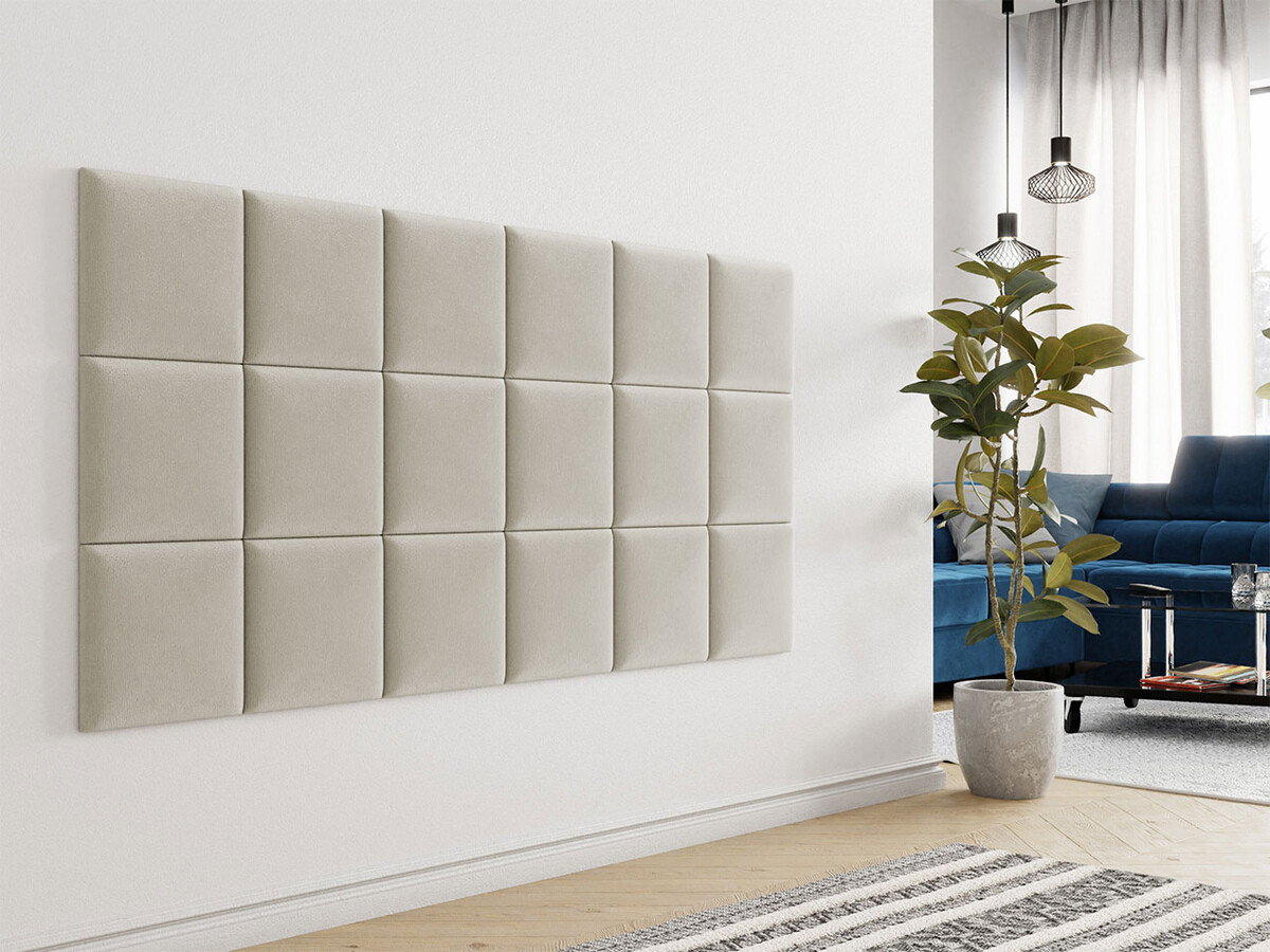 Soft wall panel Comfivo Ovis II (Manila 02) (30x30)