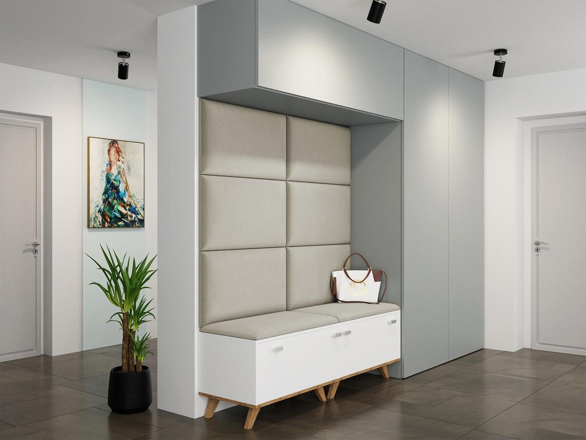 Soft wall panel Comfivo Ovis IV (Manila 02) (70x40)