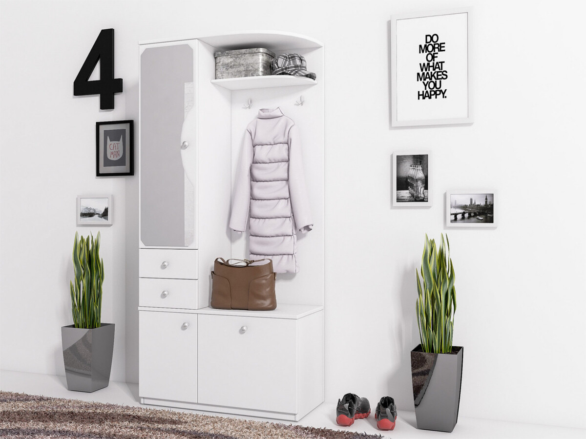 Hallway set Murrieta 116 (White)