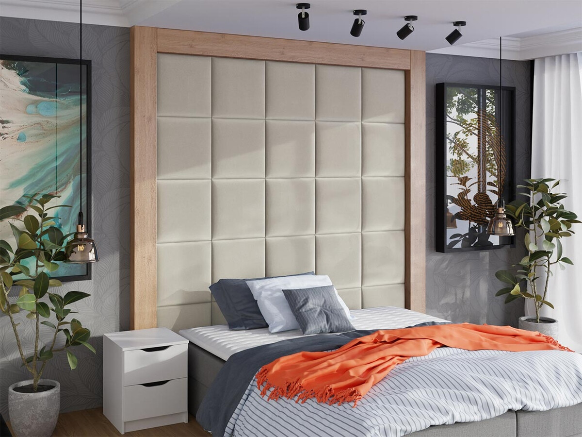 Soft wall panel Comfivo Ovis VIII (Manila 02) (42x42)