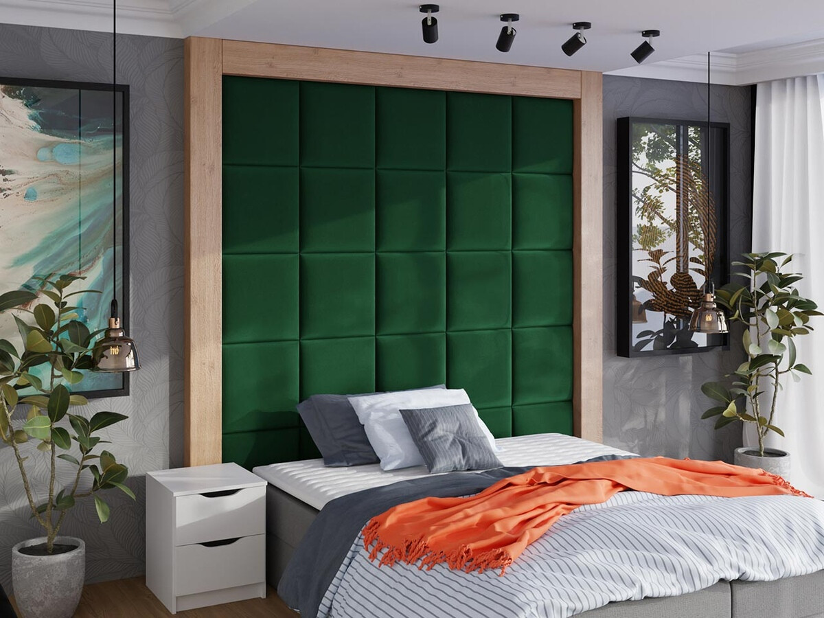 Soft wall panel Comfivo Ovis VIII (Manila 35) (42x42)