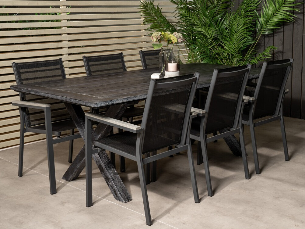 Table and chairs set Dallas 2303
