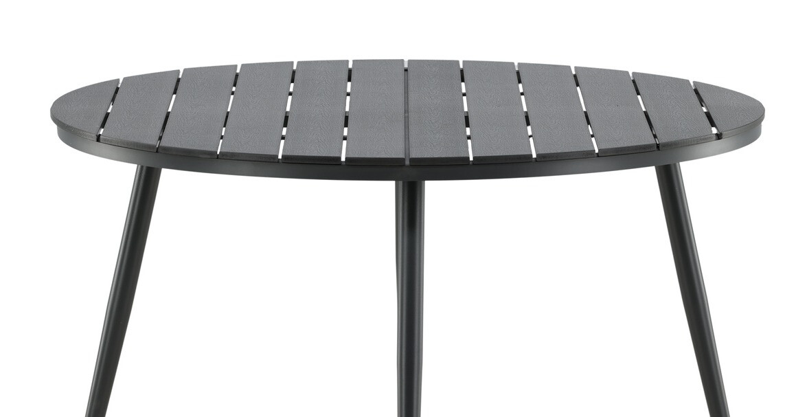 Outdoor table Dallas 2467 (Black)