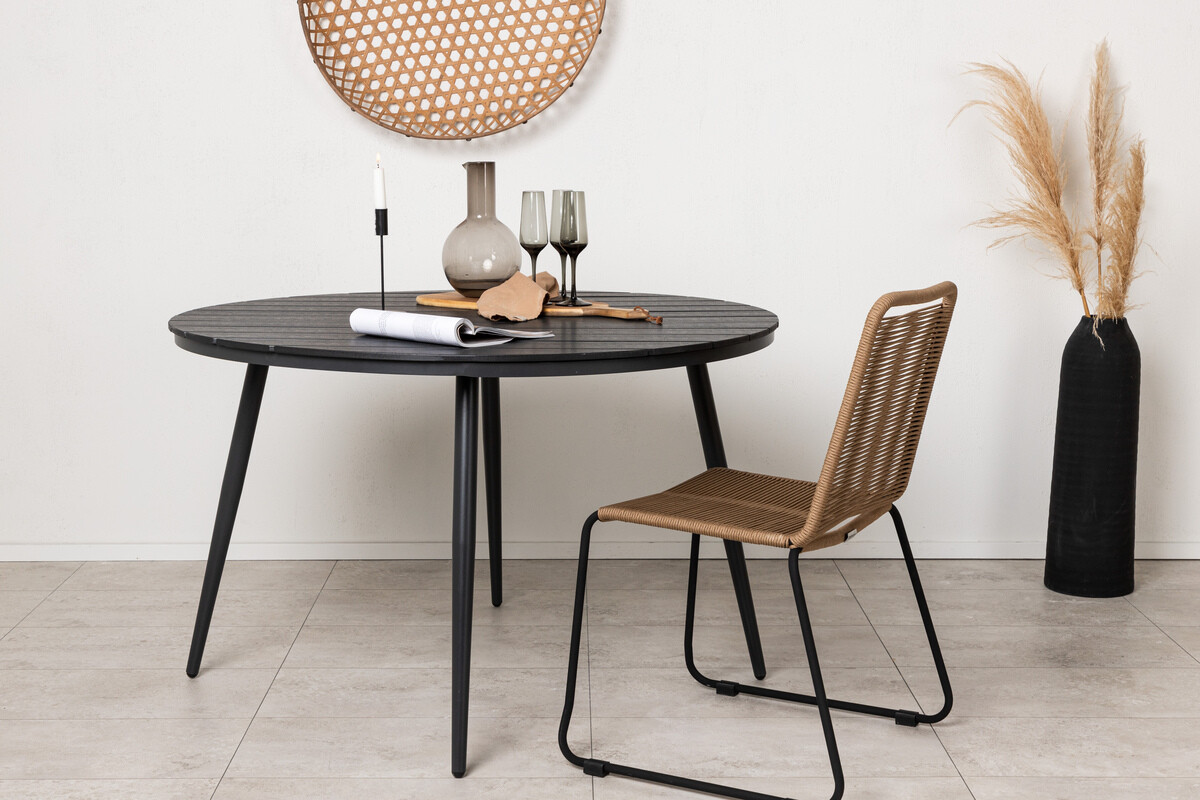 Outdoor table Dallas 2467 (Black)