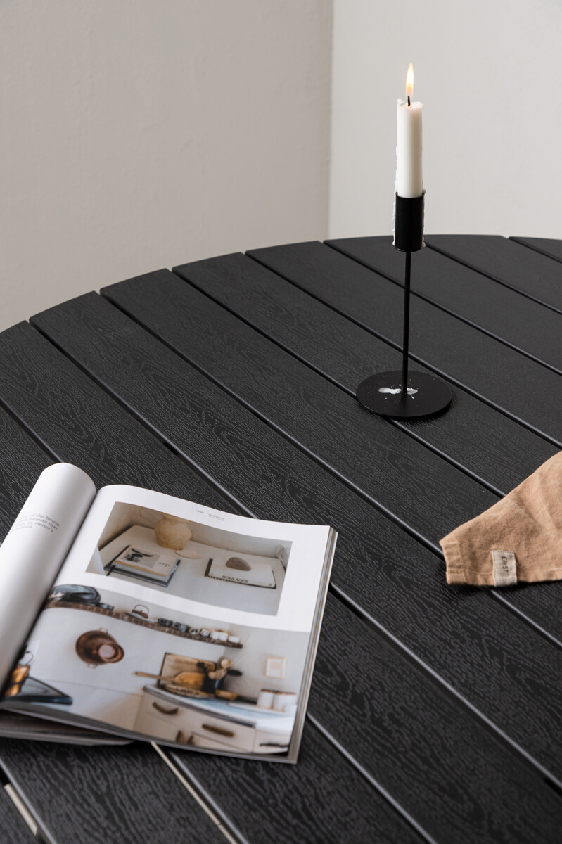 Outdoor table Dallas 2467 (Black)