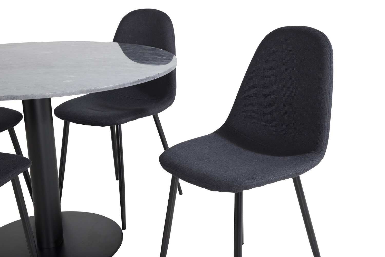 Dining set Dallas 2627 (Black)