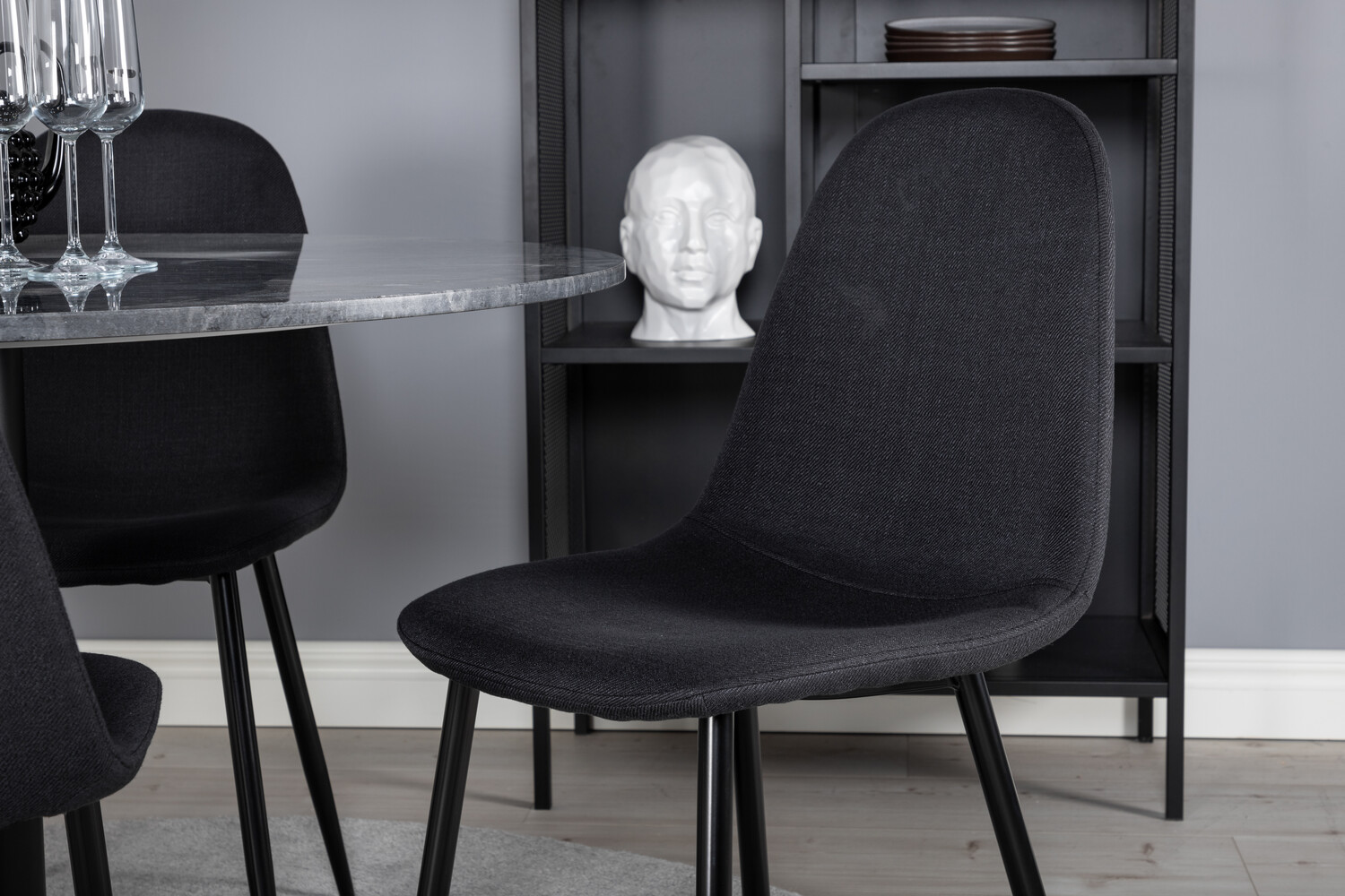Dining set Dallas 2627 (Black)