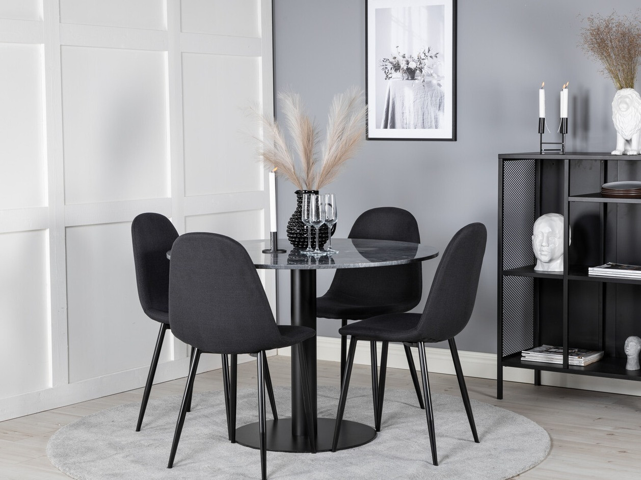 Dining set Dallas 2627 (Black)