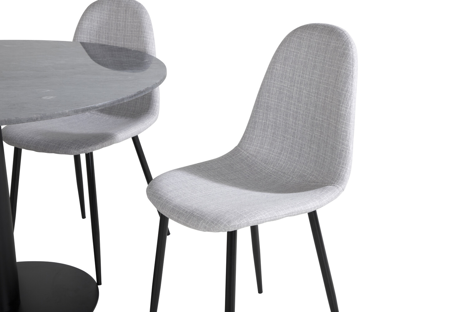 Dining set Dallas 2627 (Grey + Black)