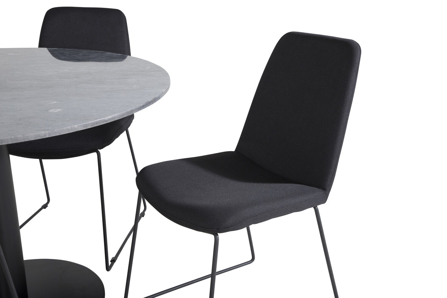 Dining set Dallas 2631 (Black)