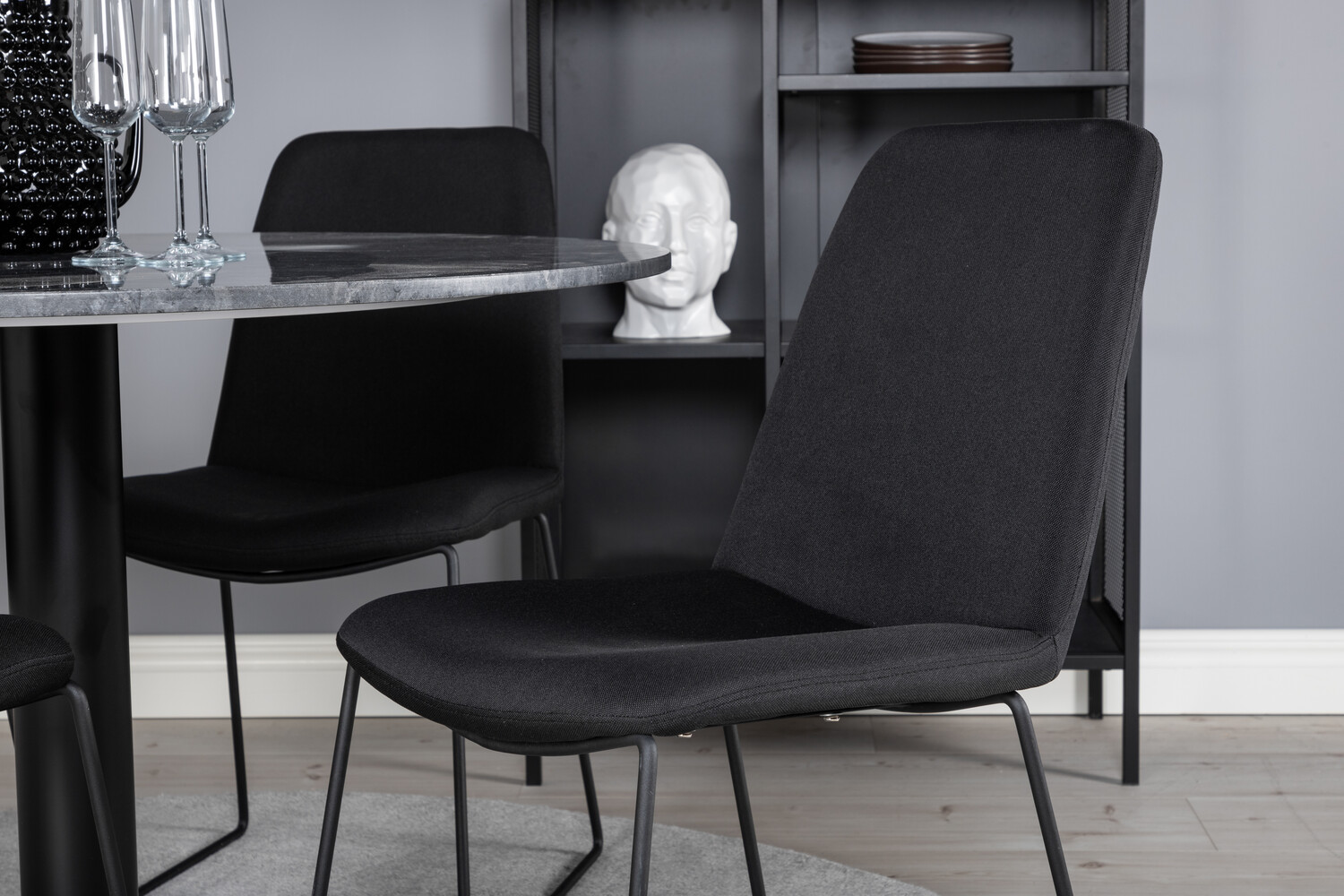 Dining set Dallas 2631 (Black)