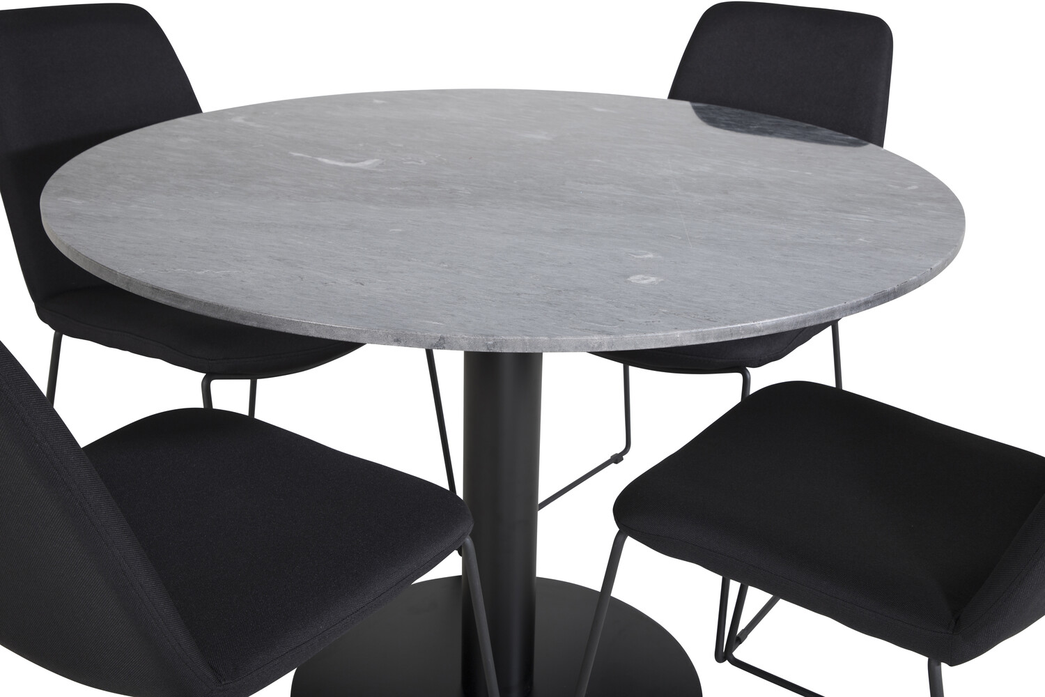 Dining set Dallas 2631 (Black)