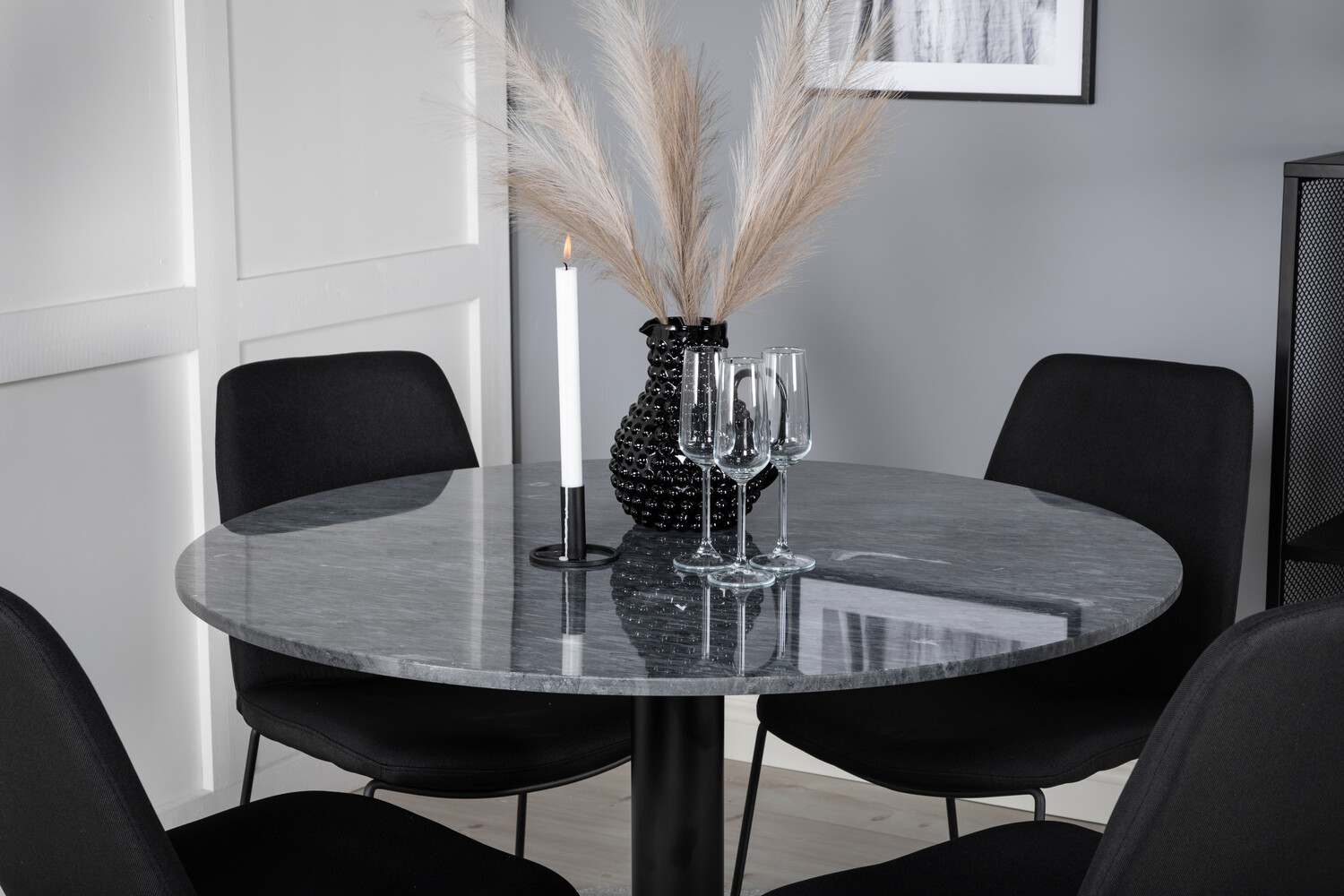 Dining set Dallas 2631 (Black)