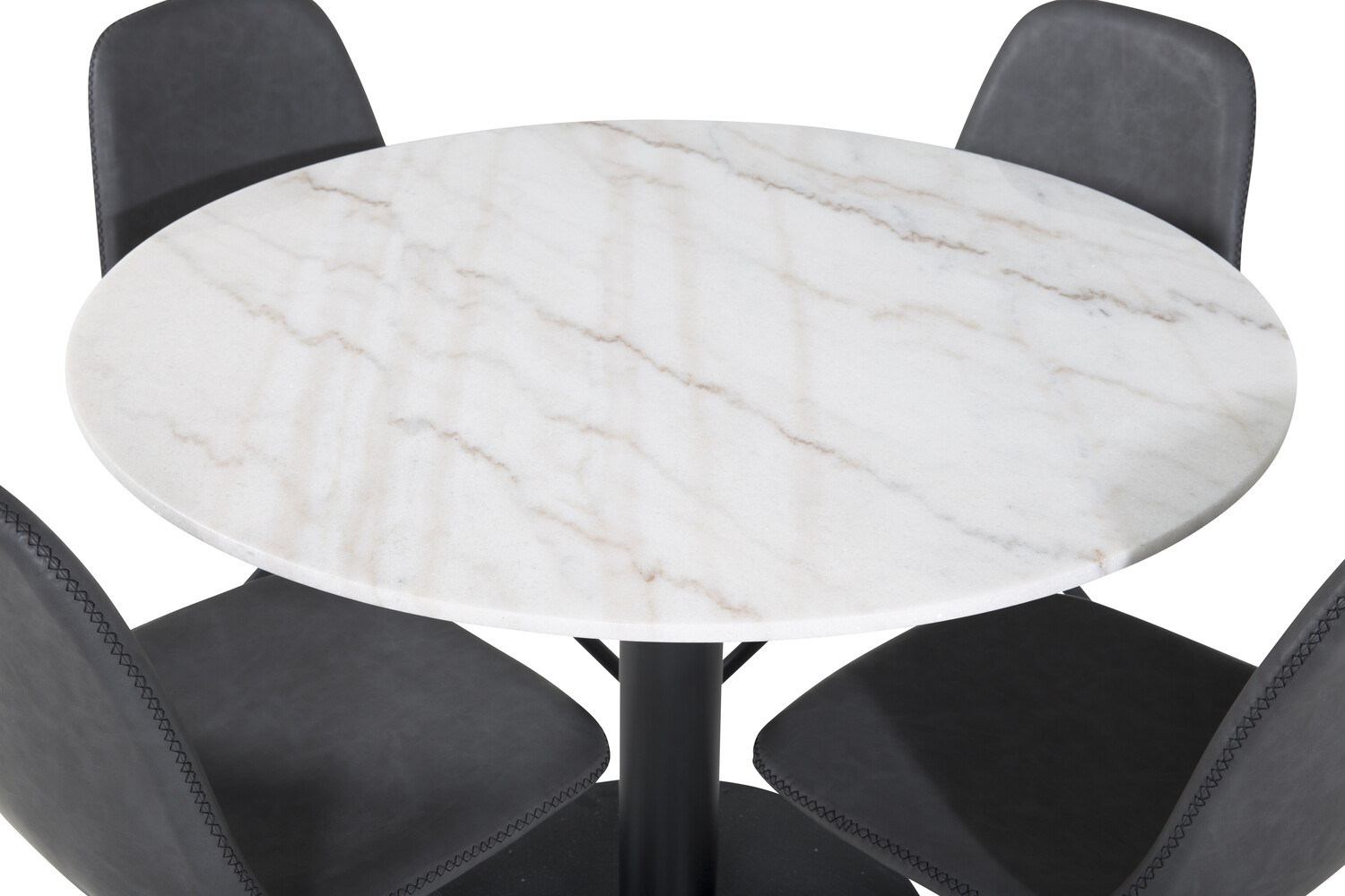 Dining set Dallas 2674 (Grey + Black)