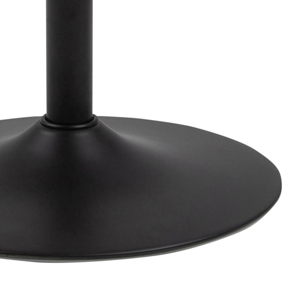 Counter stool Norsica 501 (Anthracite + Black)