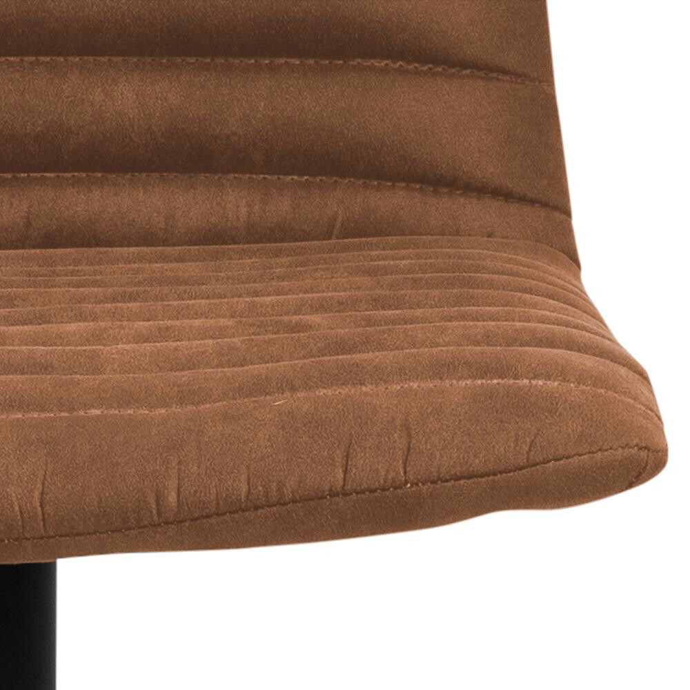 Counter stool Norsica 501 (Brown + Black)