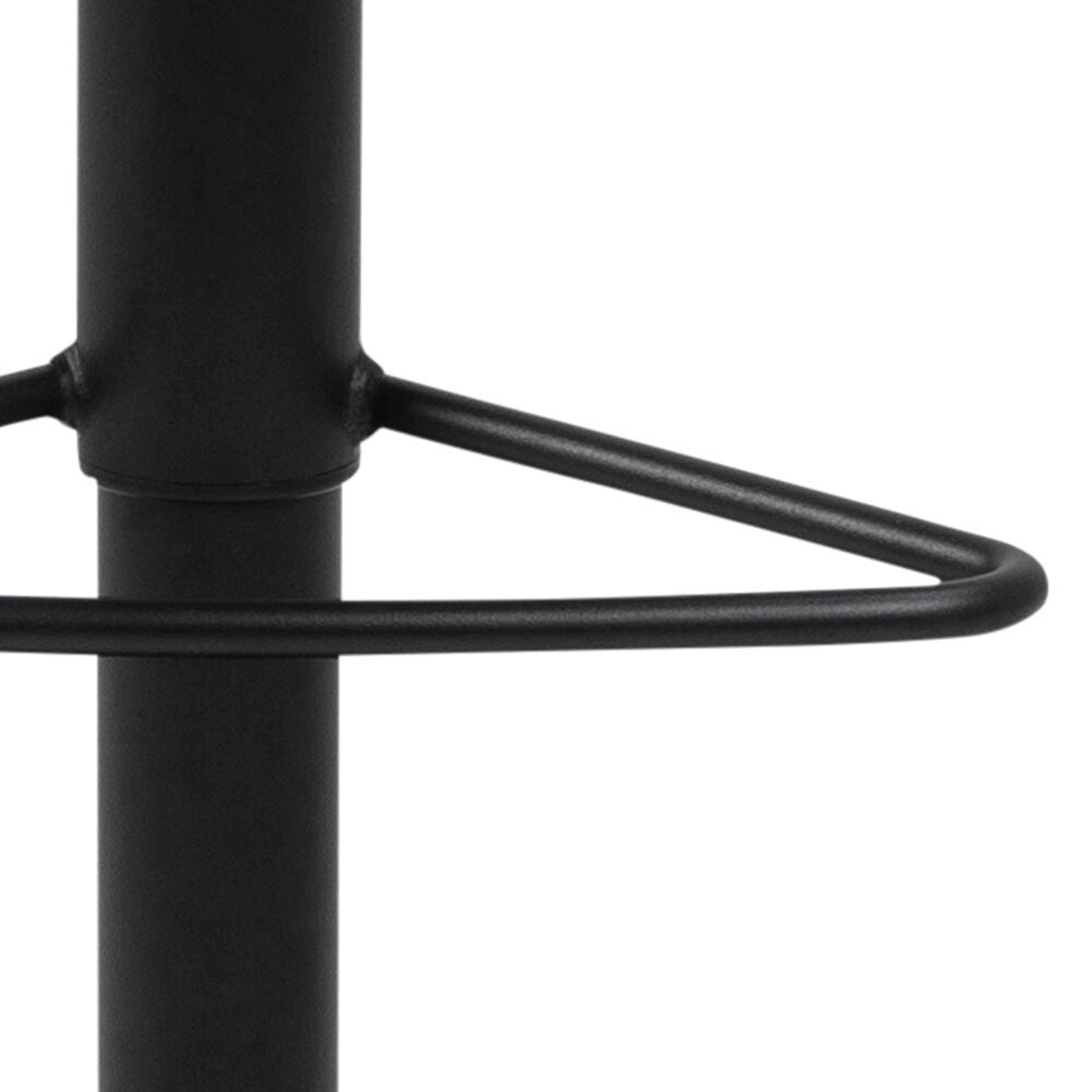 Counter stool Norsica 501 (Brown + Black)