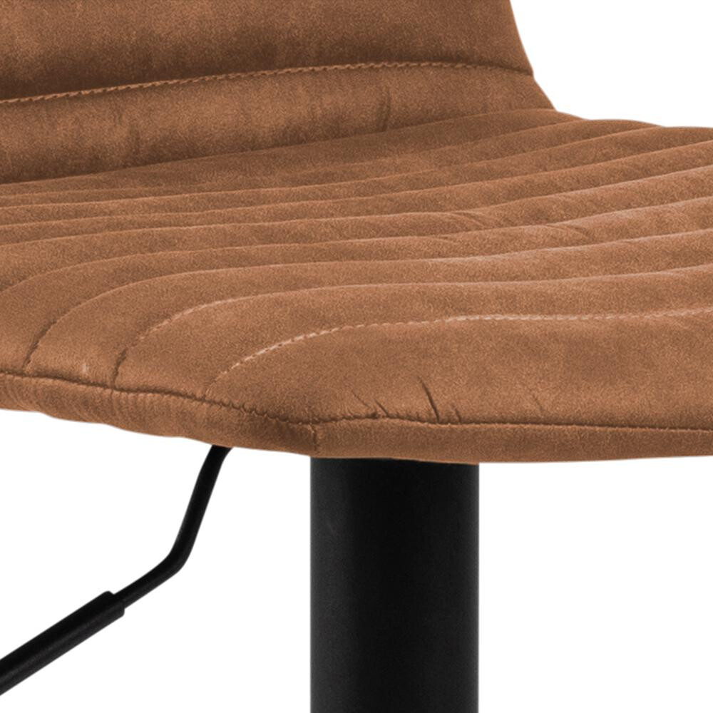 Counter stool Norsica 501 (Brown + Black)