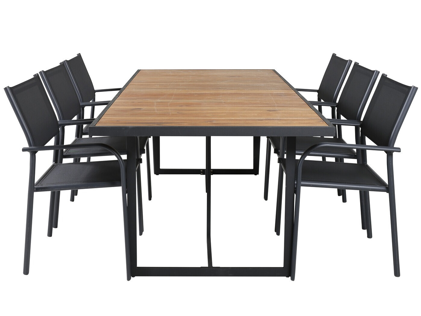 Table and chairs set Dallas 2916