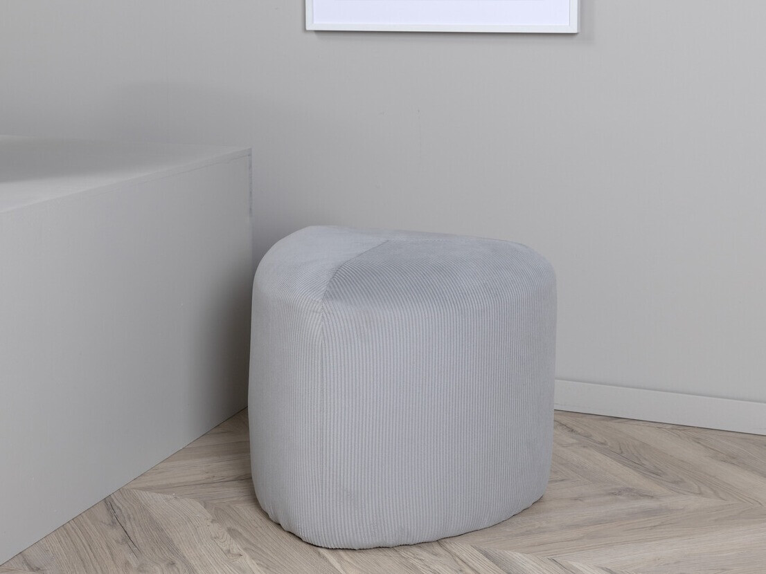 Ottoman Dallas 2942 (Light grey)