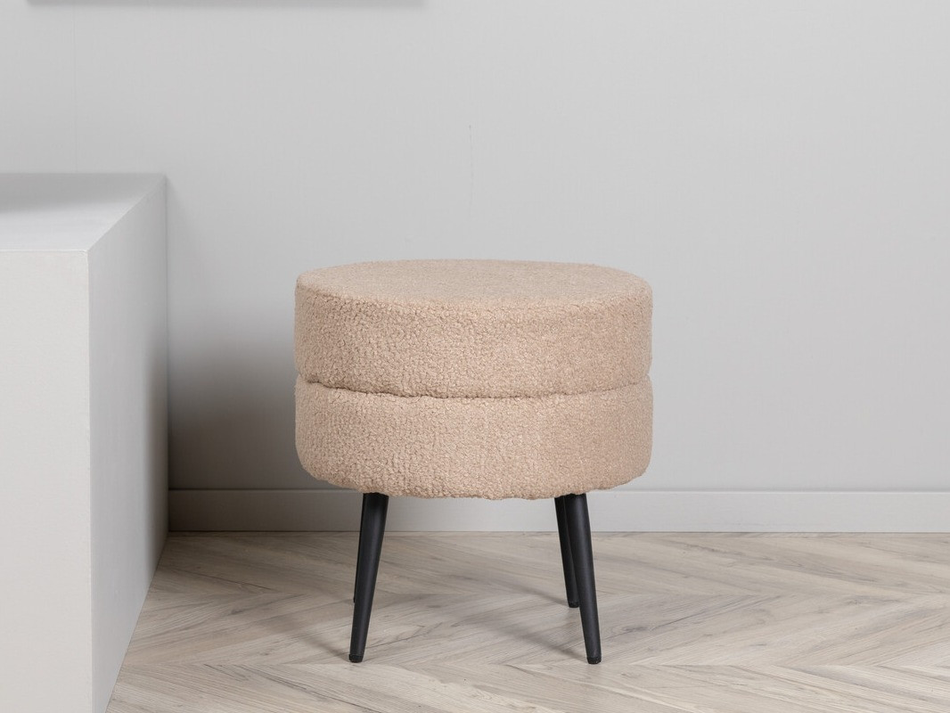 Ottoman Dallas 2945 (Beige + Black)