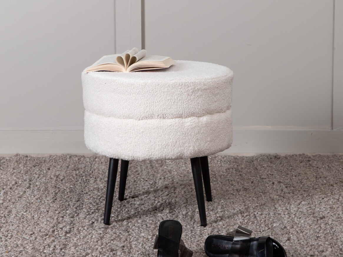 Ottoman Dallas 2945 (White + Black)