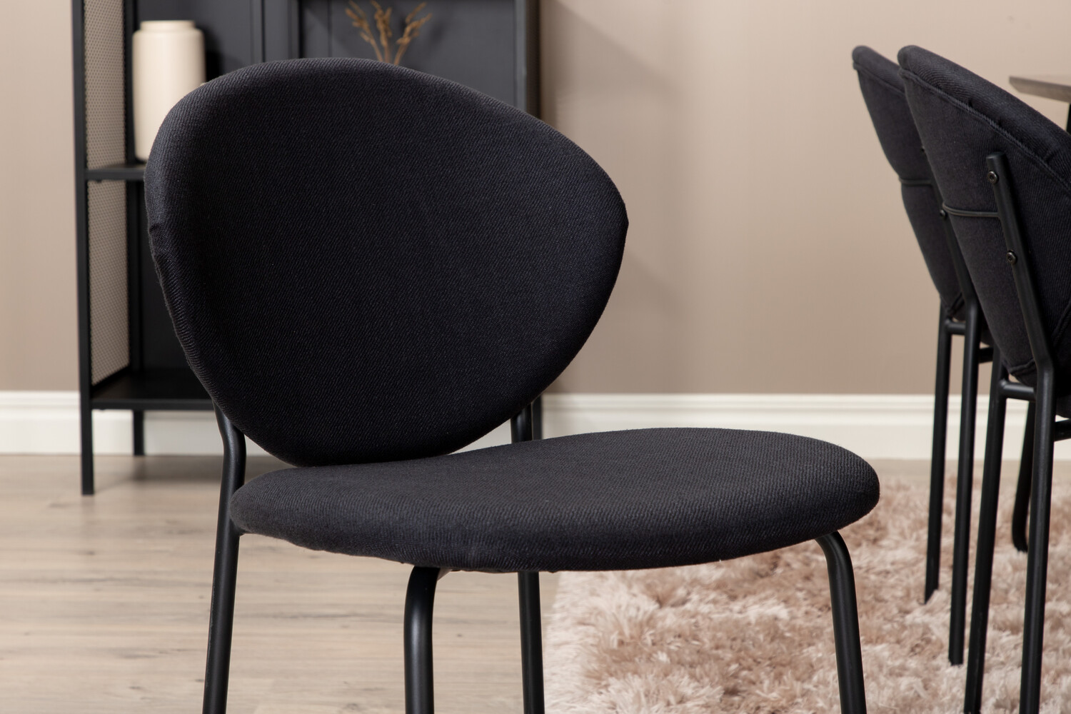 Dining set Dallas 3040 (Black)