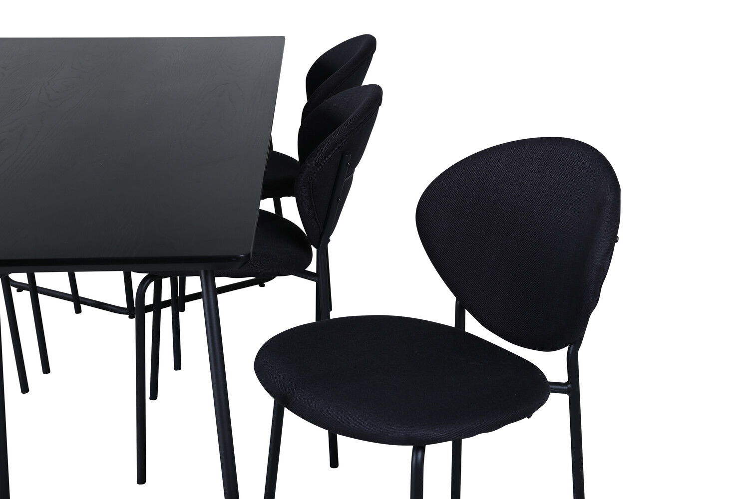 Dining set Dallas 3040 (Black)
