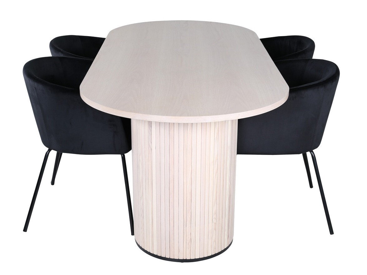 Dining set Dallas 2767 (Black)