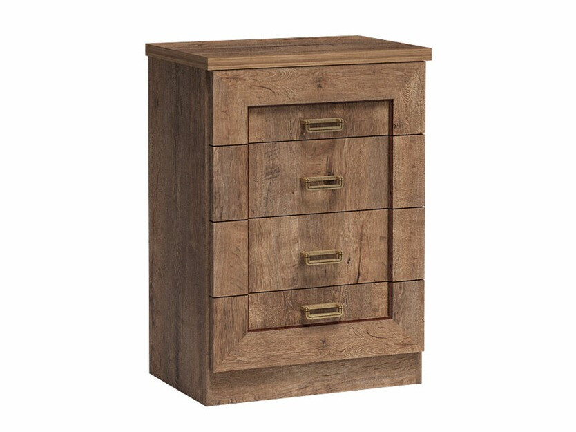 Chest of drawers Lircava 103 (Lefkas oak)