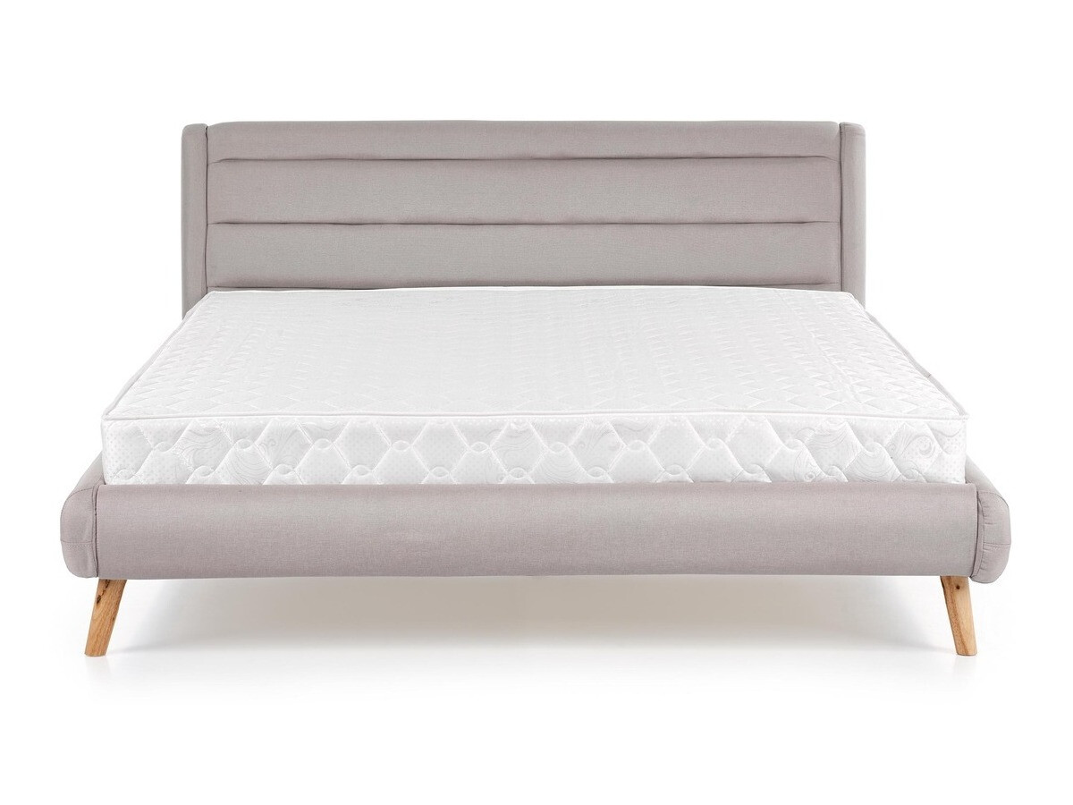 Bed Houston 587 (Light grey)