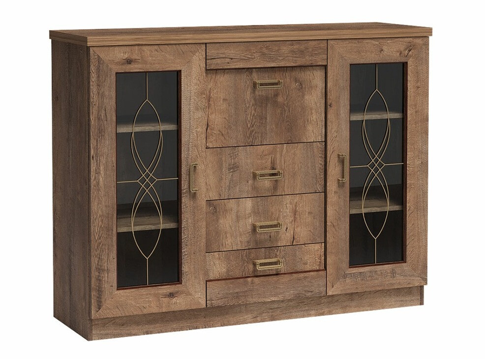 Chest of drawers Lircava 111 (Lefkas oak)