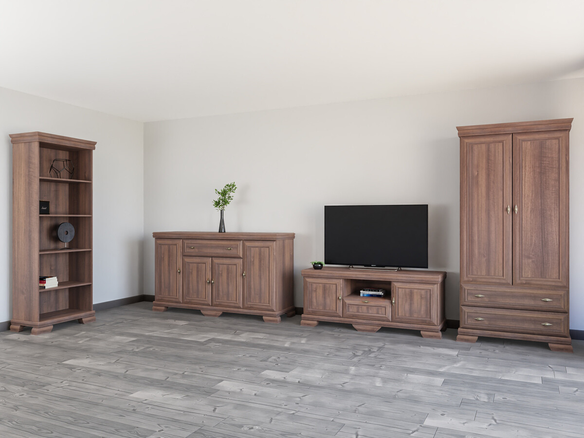 Living room set Salmeru 111 (Samoa King Nut)