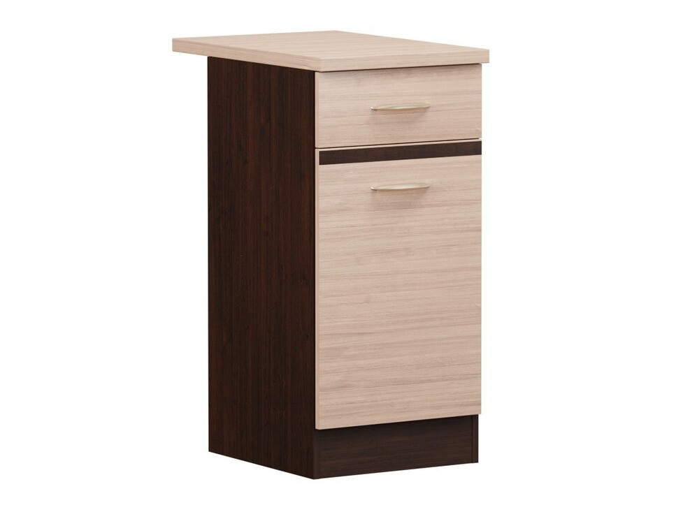 Modular cabinet with drawer and doors Eli Light 101