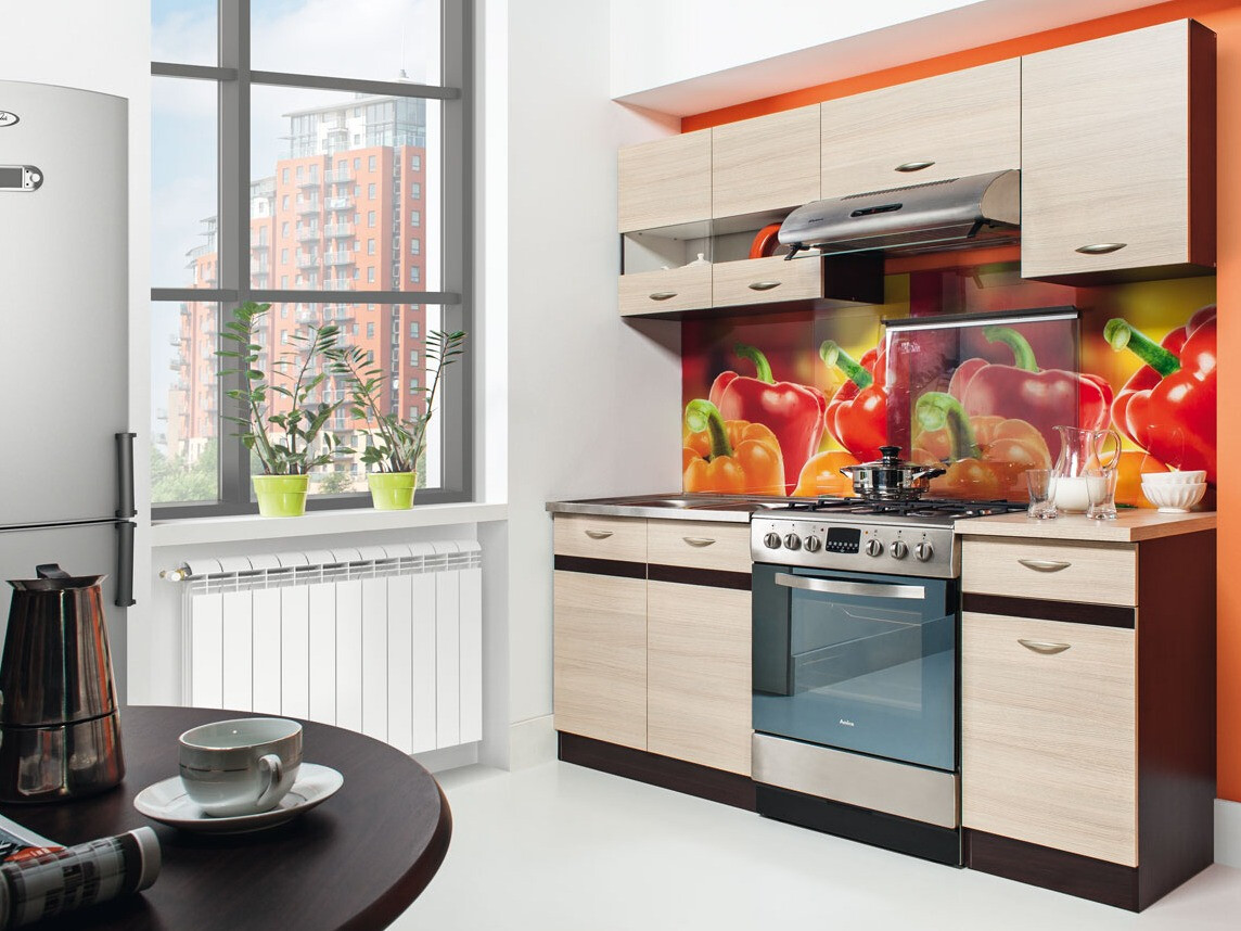 Modular kitchen set Eli Light 110