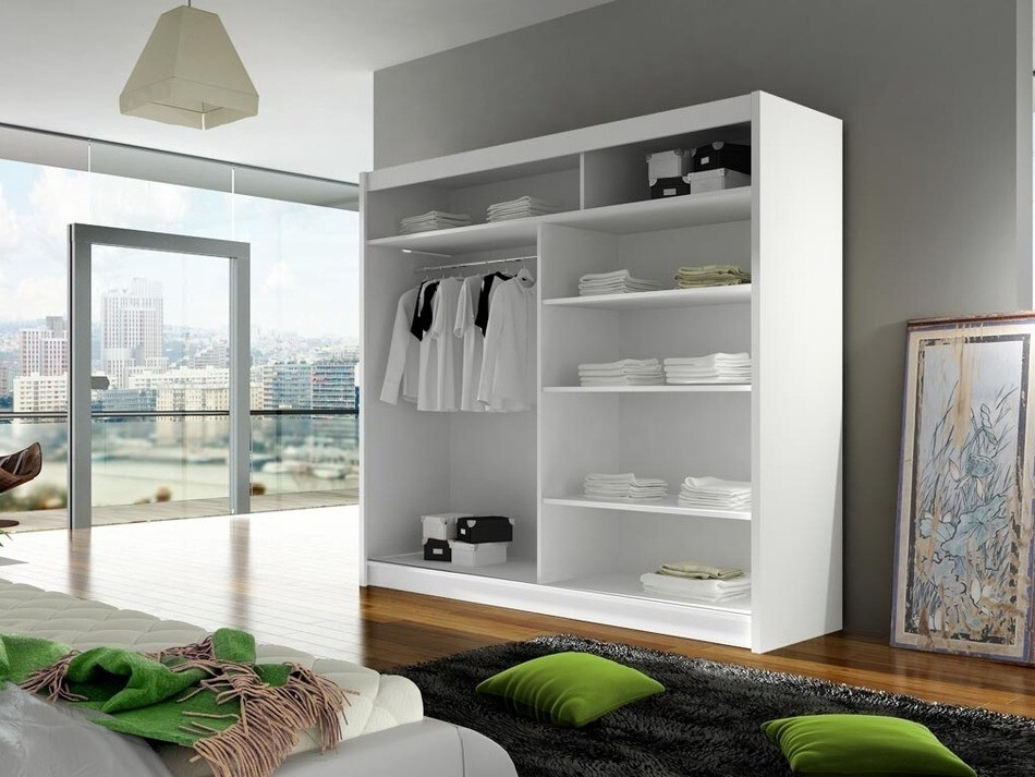 Wardrobe Closico Pallor I (Sonoma oak)