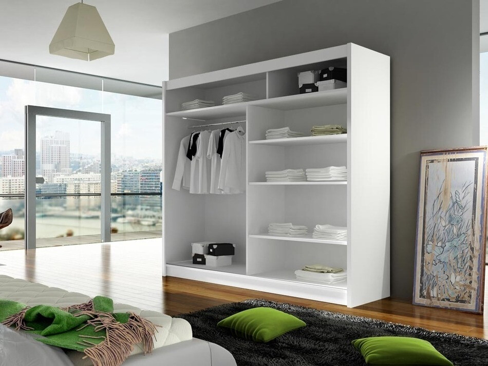 Wardrobe Closico Pallor I (Sonoma oak)