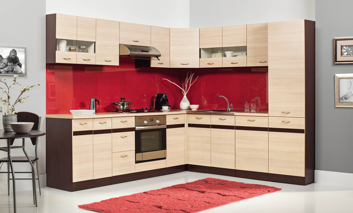 Modular corner cabinet Eli Light 108
