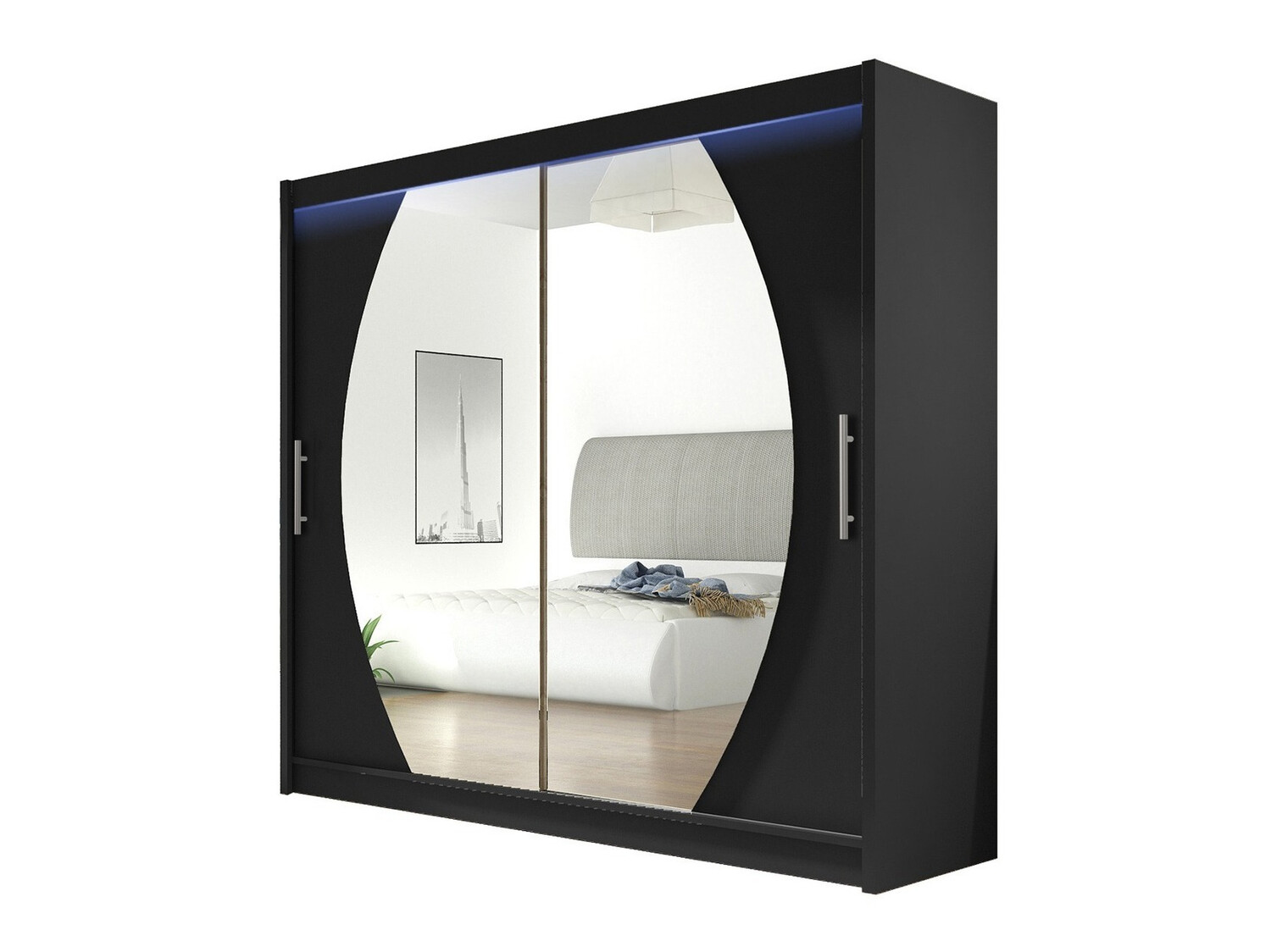 Wardrobe Closico Pallor IV (Black)