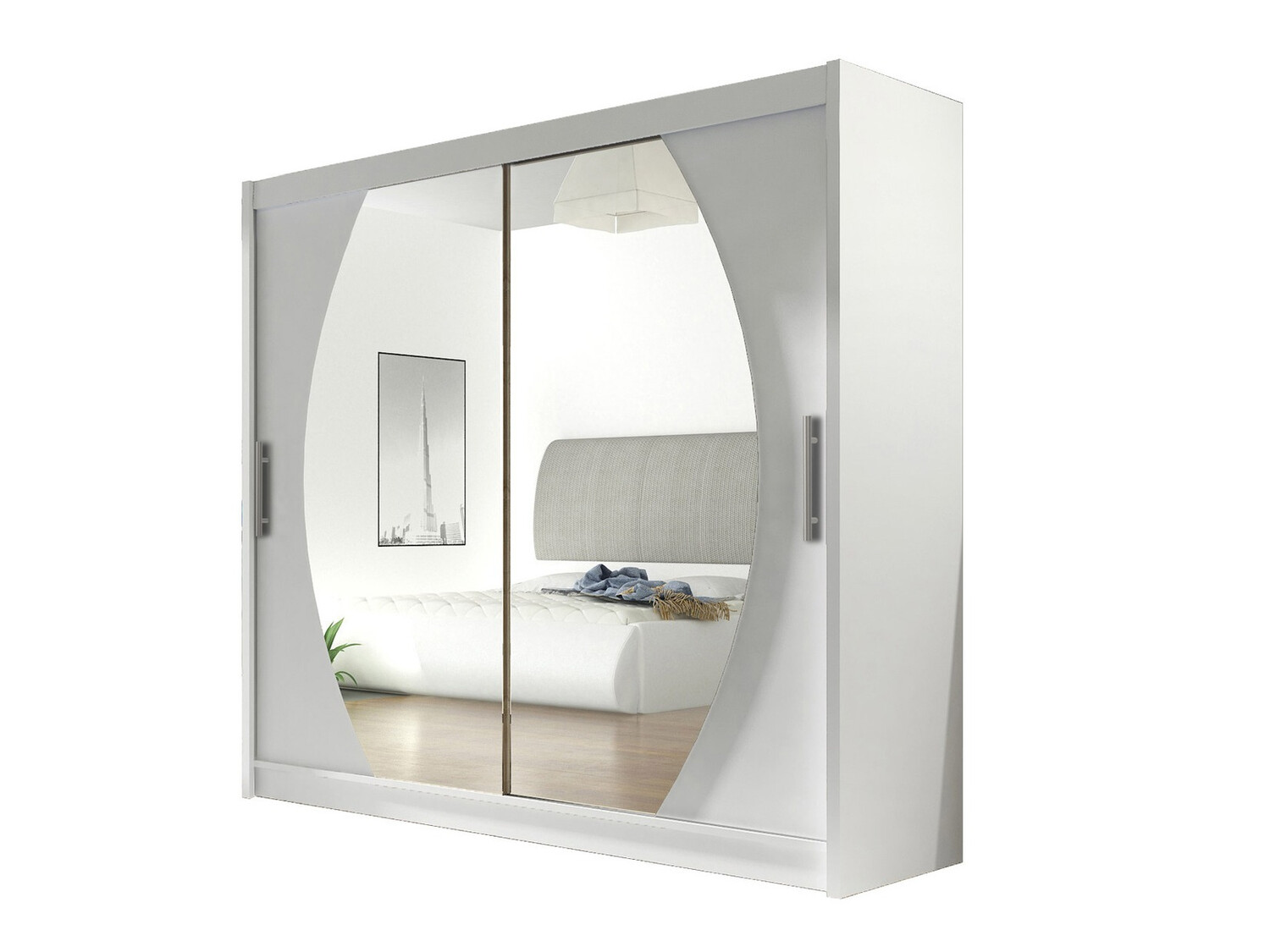 Wardrobe Closico Pallor IV (White)