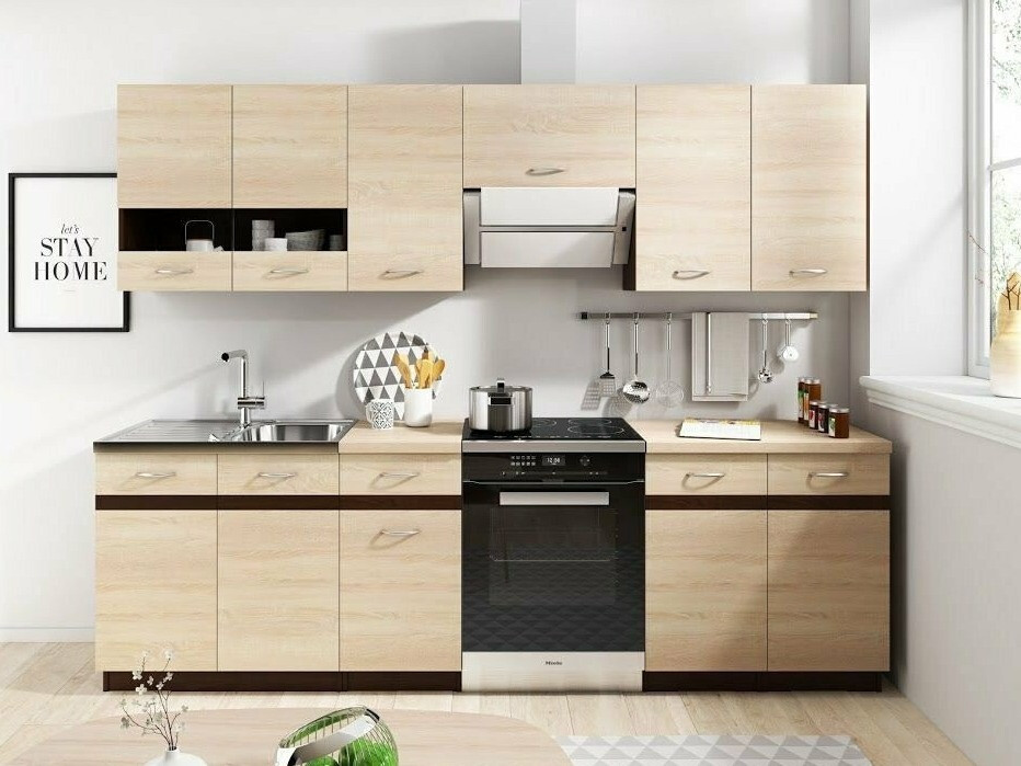 Modular kitchen set Eli Light 113