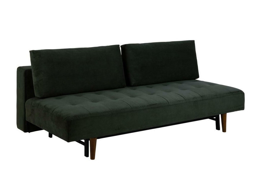 Sofa bed Norsica 491 (Dark green)
