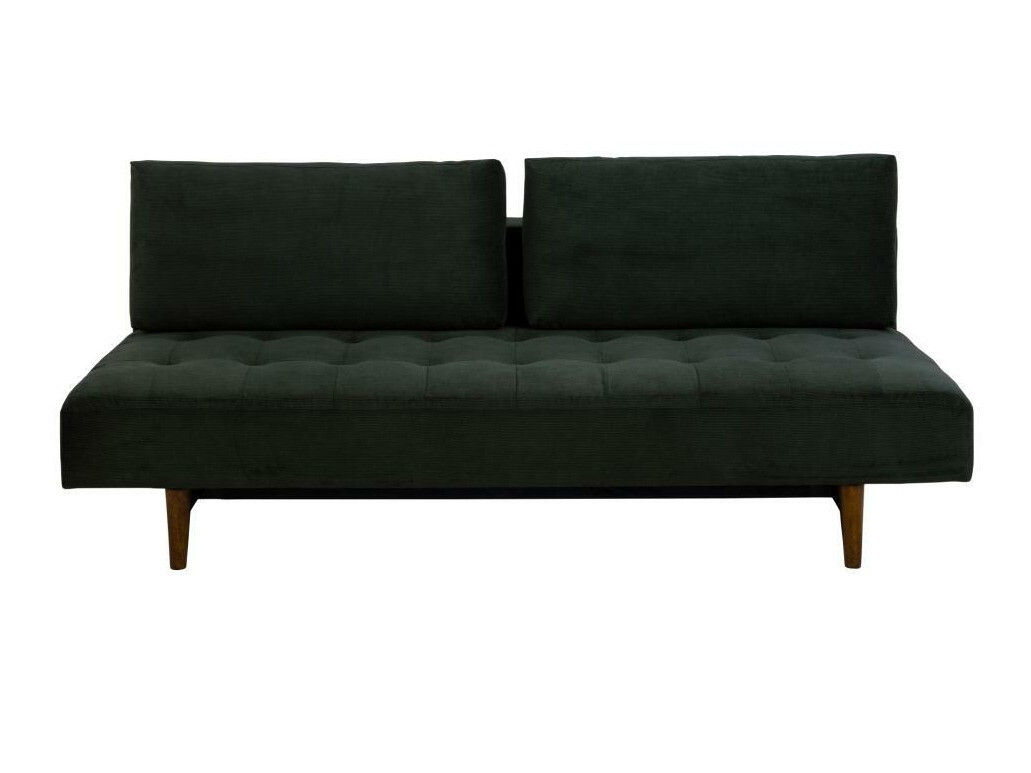 Sofa bed Norsica 491 (Dark green)