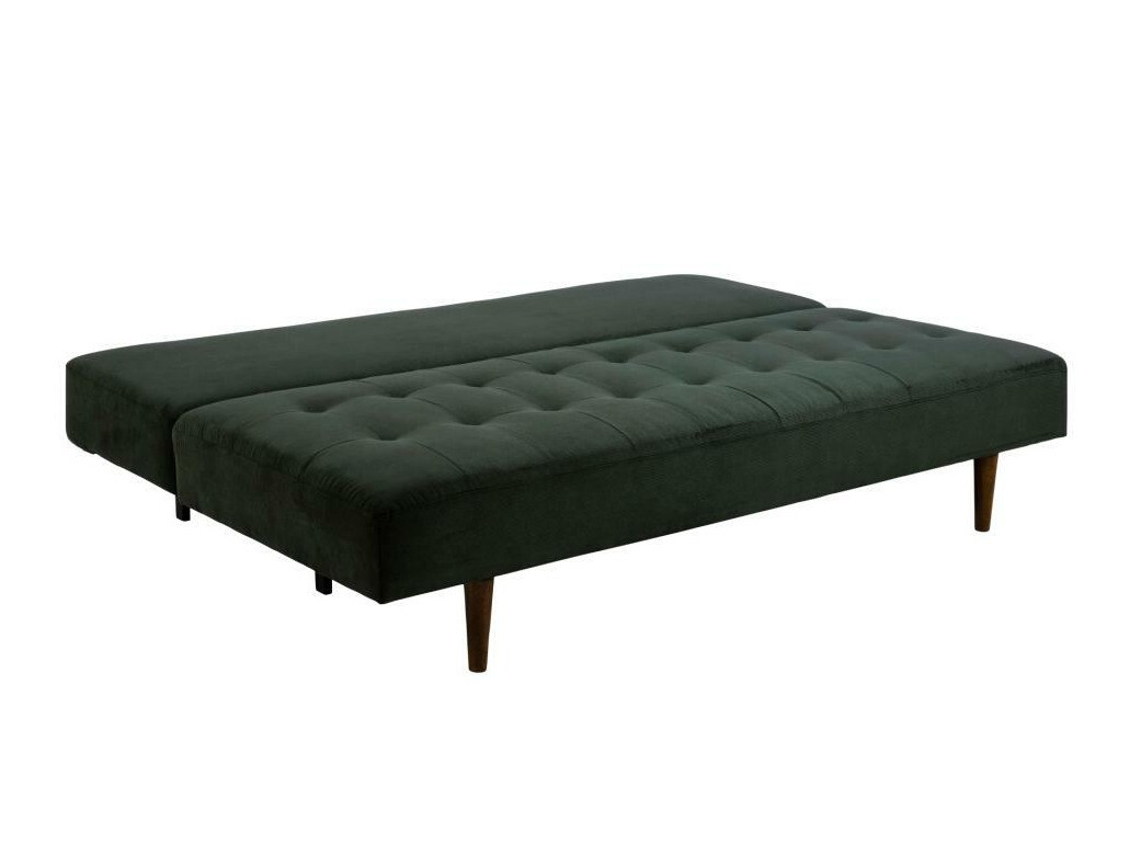 Sofa bed Norsica 491 (Dark green)