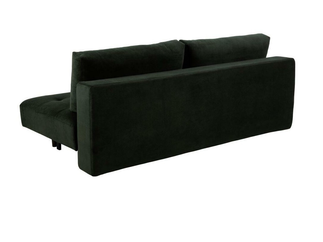 Sofa bed Norsica 491 (Dark green)