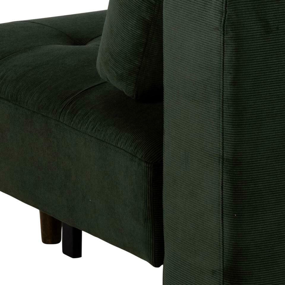 Sofa bed Norsica 491 (Dark green)