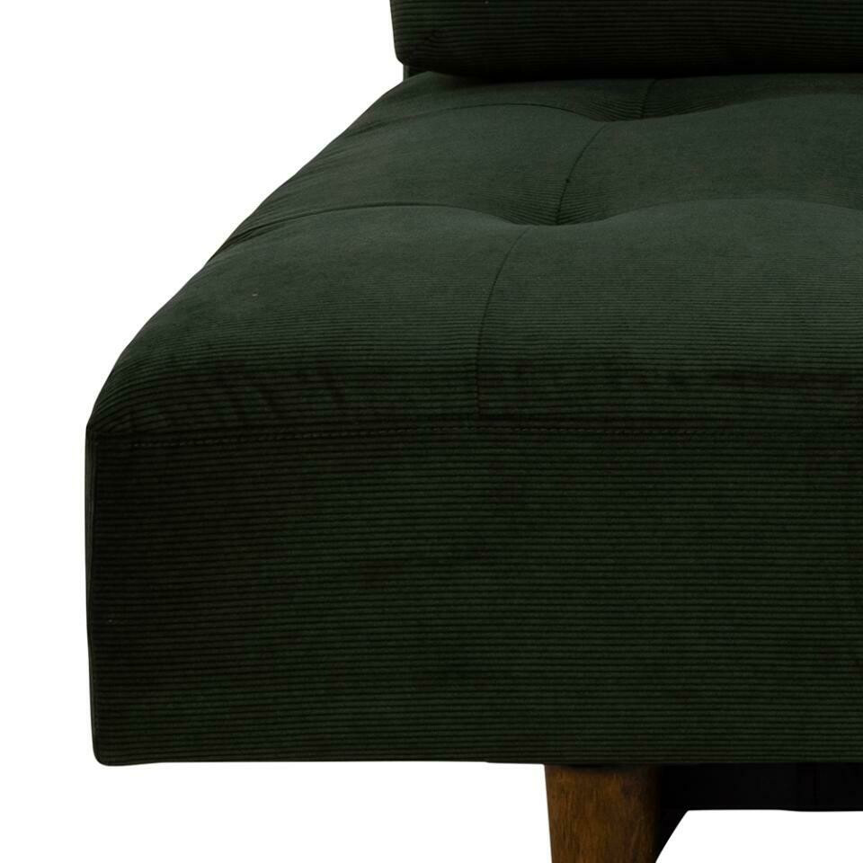 Sofa bed Norsica 491 (Dark green)