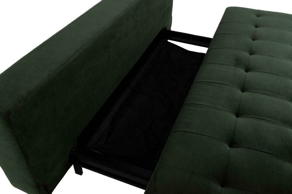 Sofa bed Norsica 491 (Dark green)